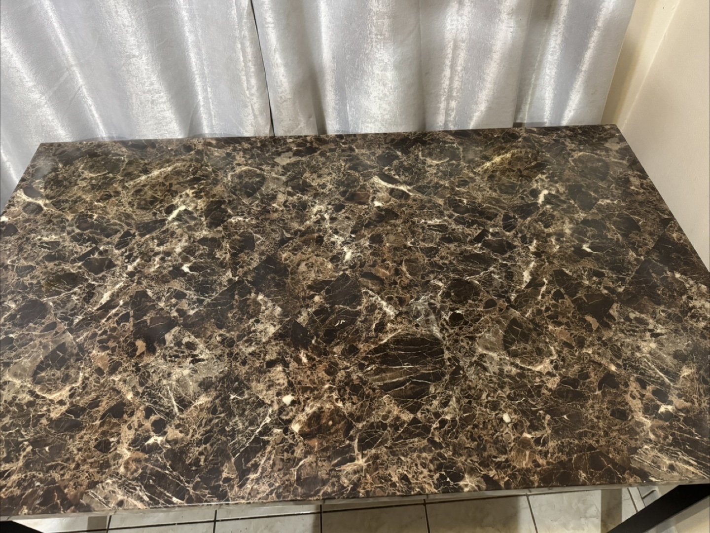 Marble Dining Table Set with 6 chairs - photo 2