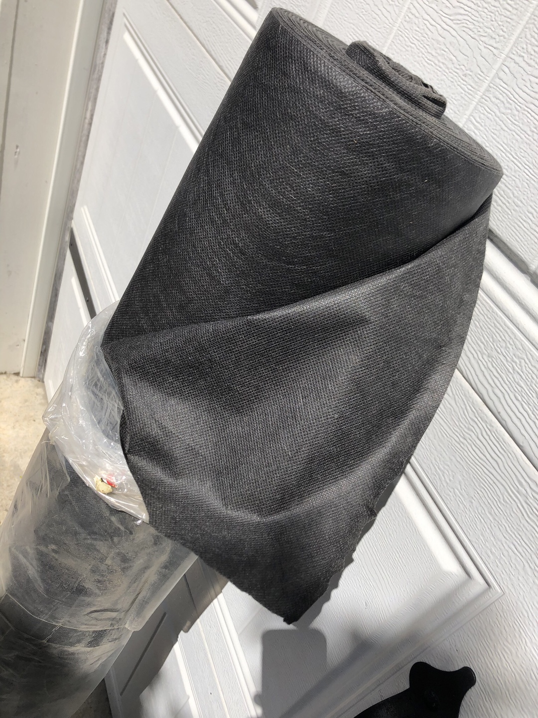 Black Landscape Fabric Roll - photo 3