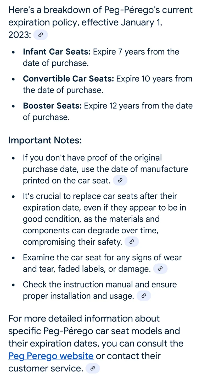 Peg Perego Primo Viaggio Convertible Car Seat - Paloma (5-65) image indicator(6)