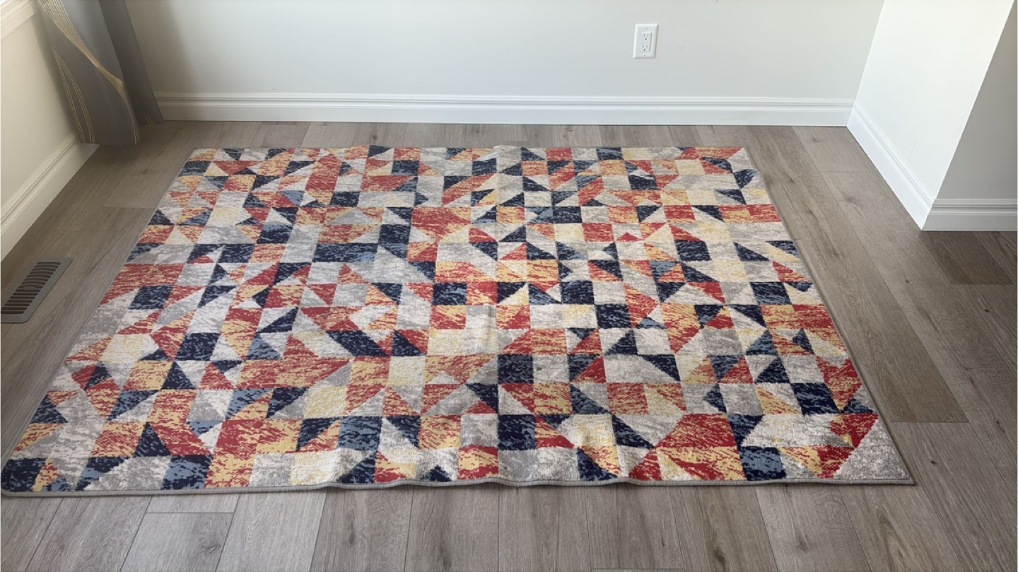 Area Rug & Kitchen Mat