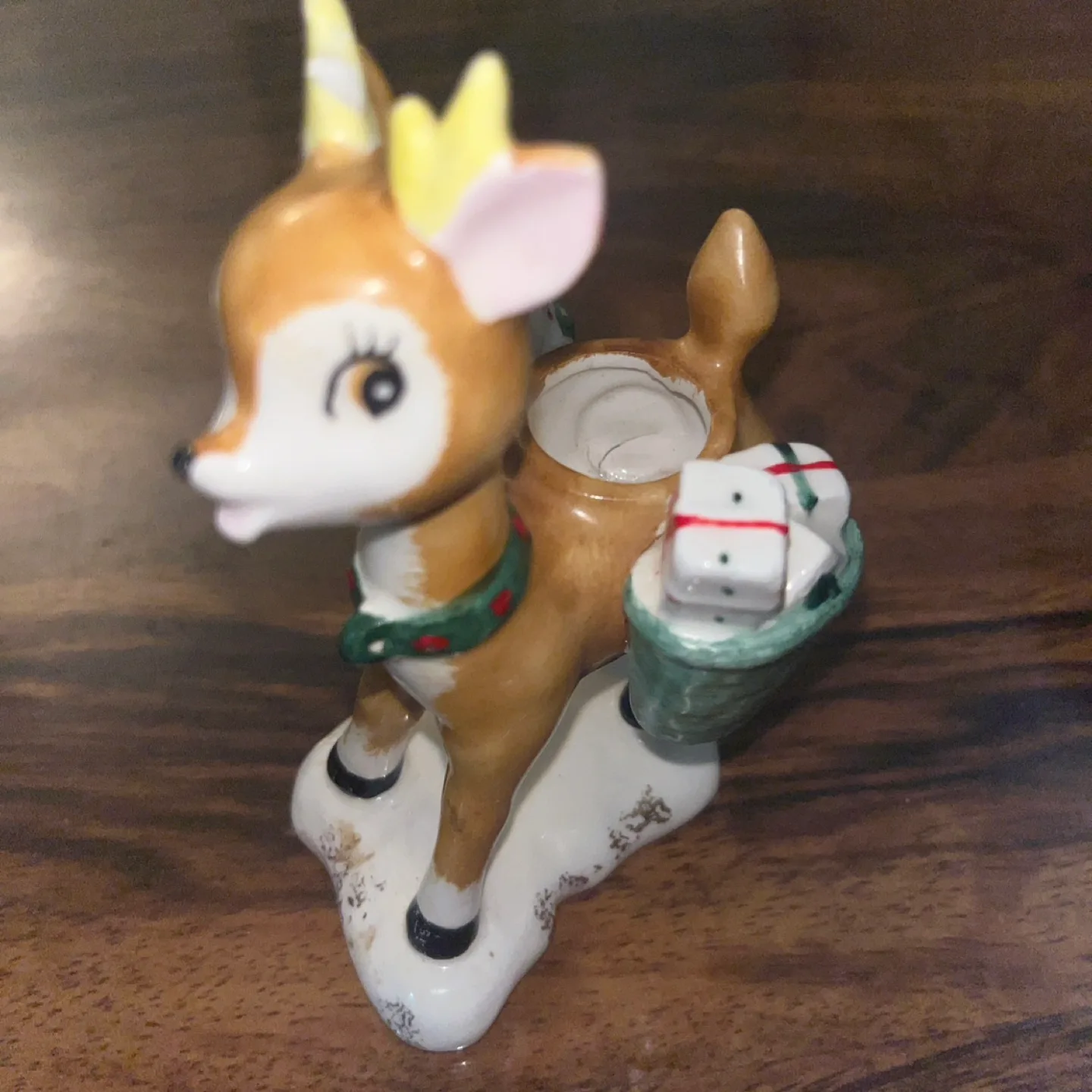 Reindeer Napco 1958 By Giftcrafts Japan Marked 38x4400 image indicator(3)