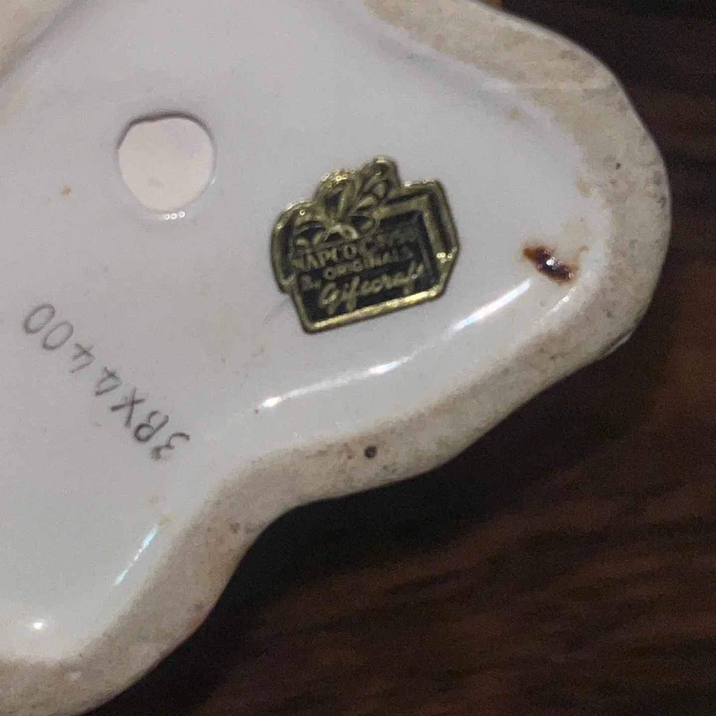 Reindeer Napco 1958 By Giftcrafts Japan Marked 38x4400 image indicator(6)