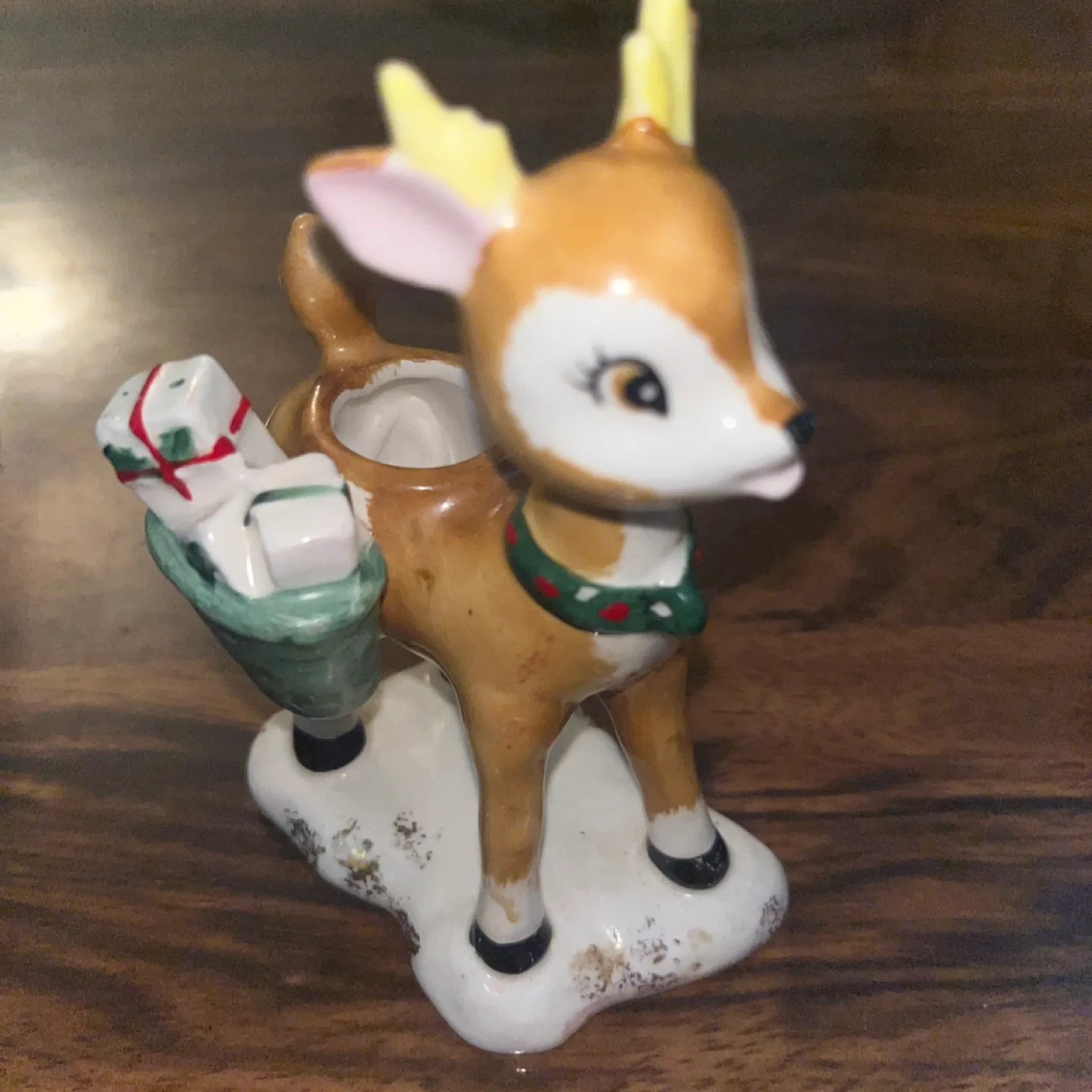 Reindeer Napco 1958 By Giftcrafts Japan Marked 38x4400 image indicator(2)