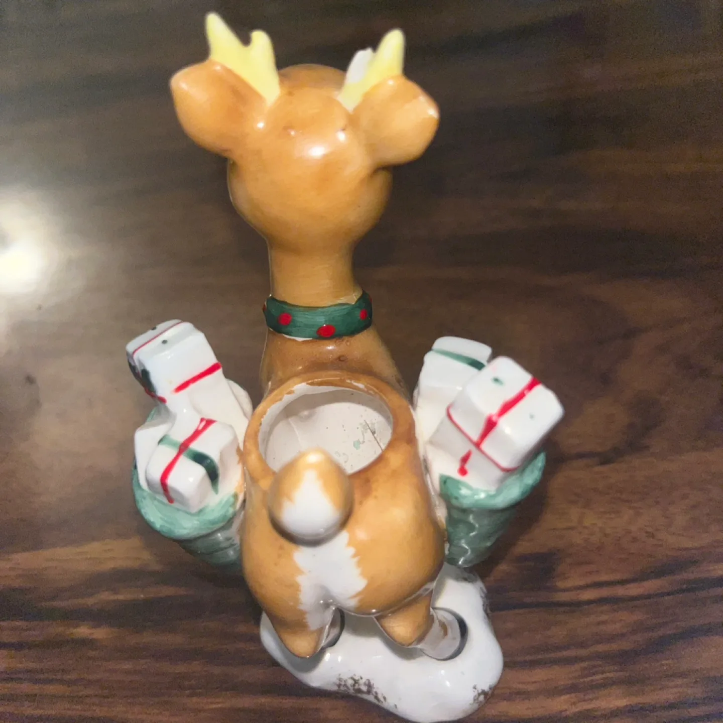 Reindeer Napco 1958 By Giftcrafts Japan Marked 38x4400 image indicator(4)