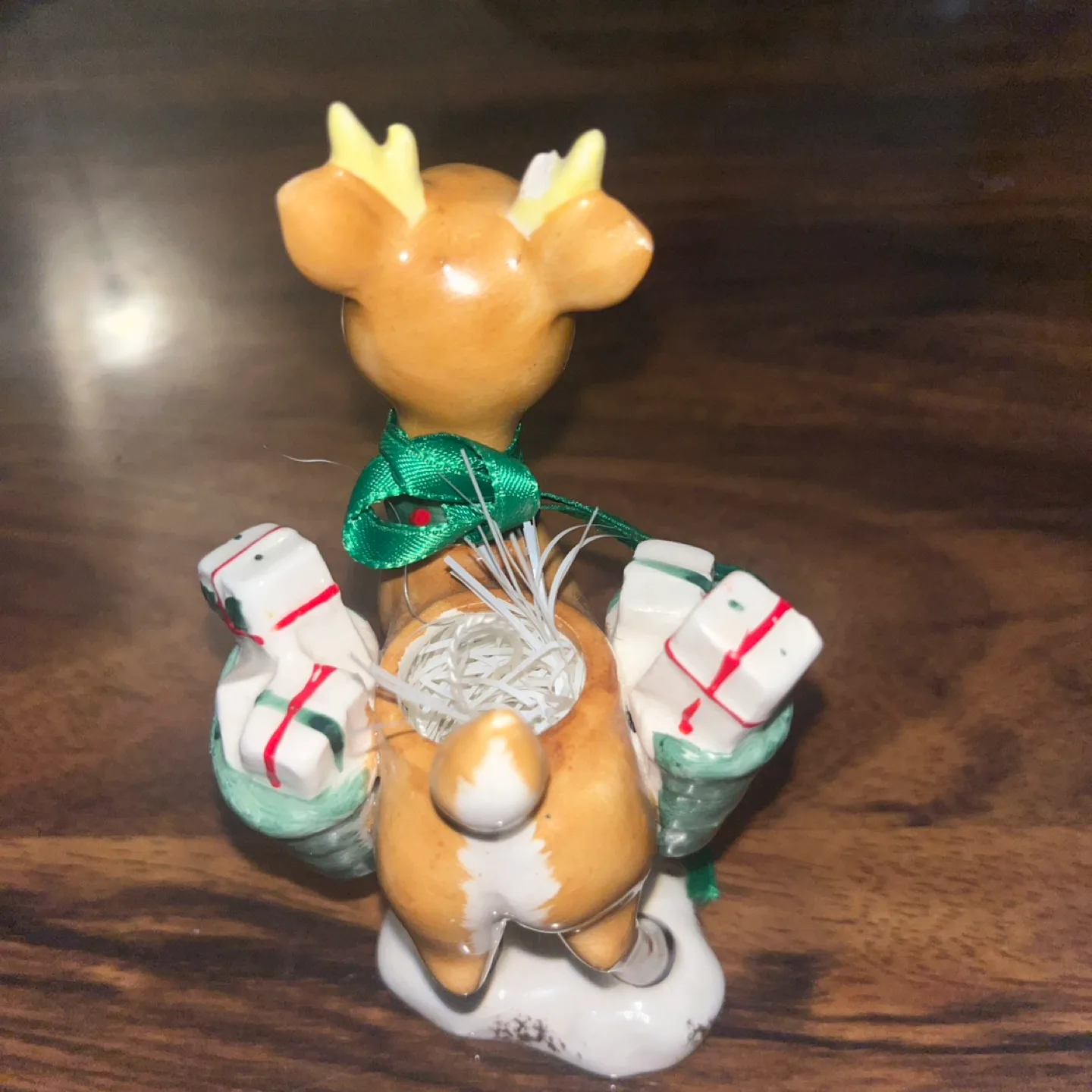 Reindeer Napco 1958 By Giftcrafts Japan Marked 38x4400 image indicator(7)