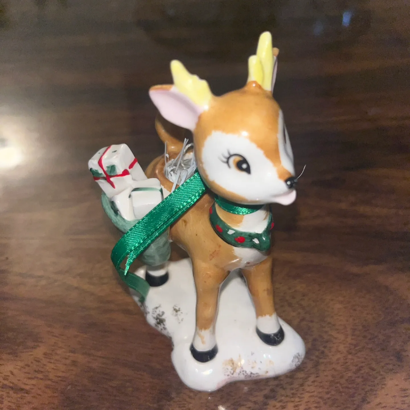 Reindeer Napco 1958 By Giftcrafts Japan Marked 38x4400 image indicator(9)