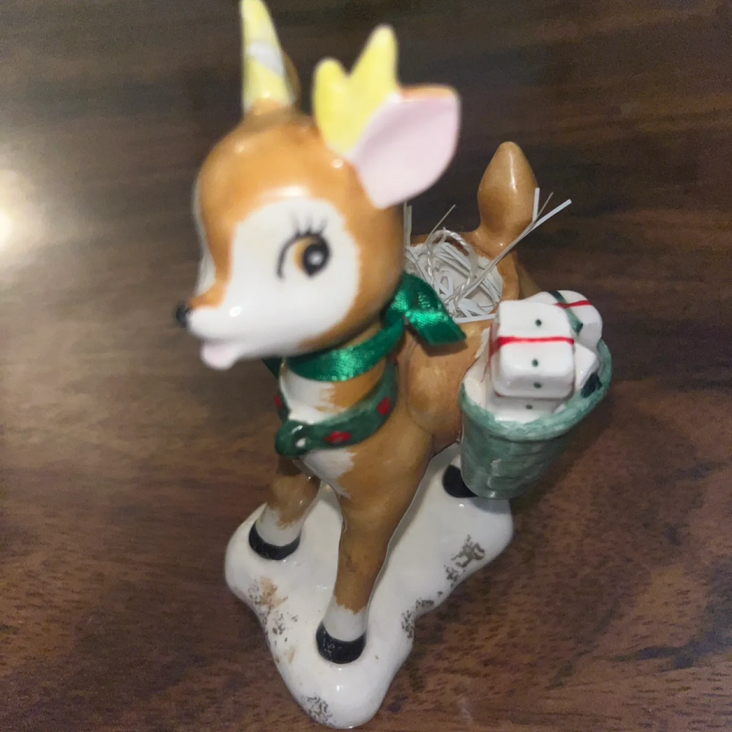 Reindeer Napco 1958 By Giftcrafts Japan Marked 38x4400 image indicator(8)