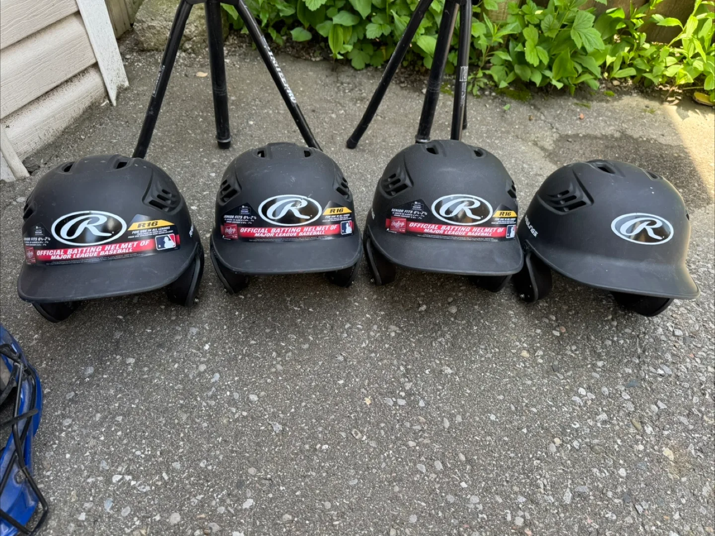Baseball Helmets and Tripods thumbnail