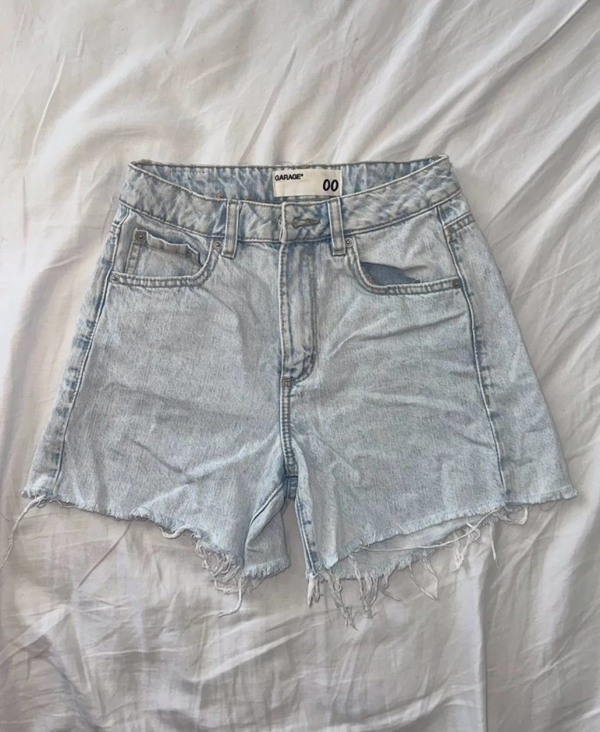 Garage Denim Shorts thumbnail