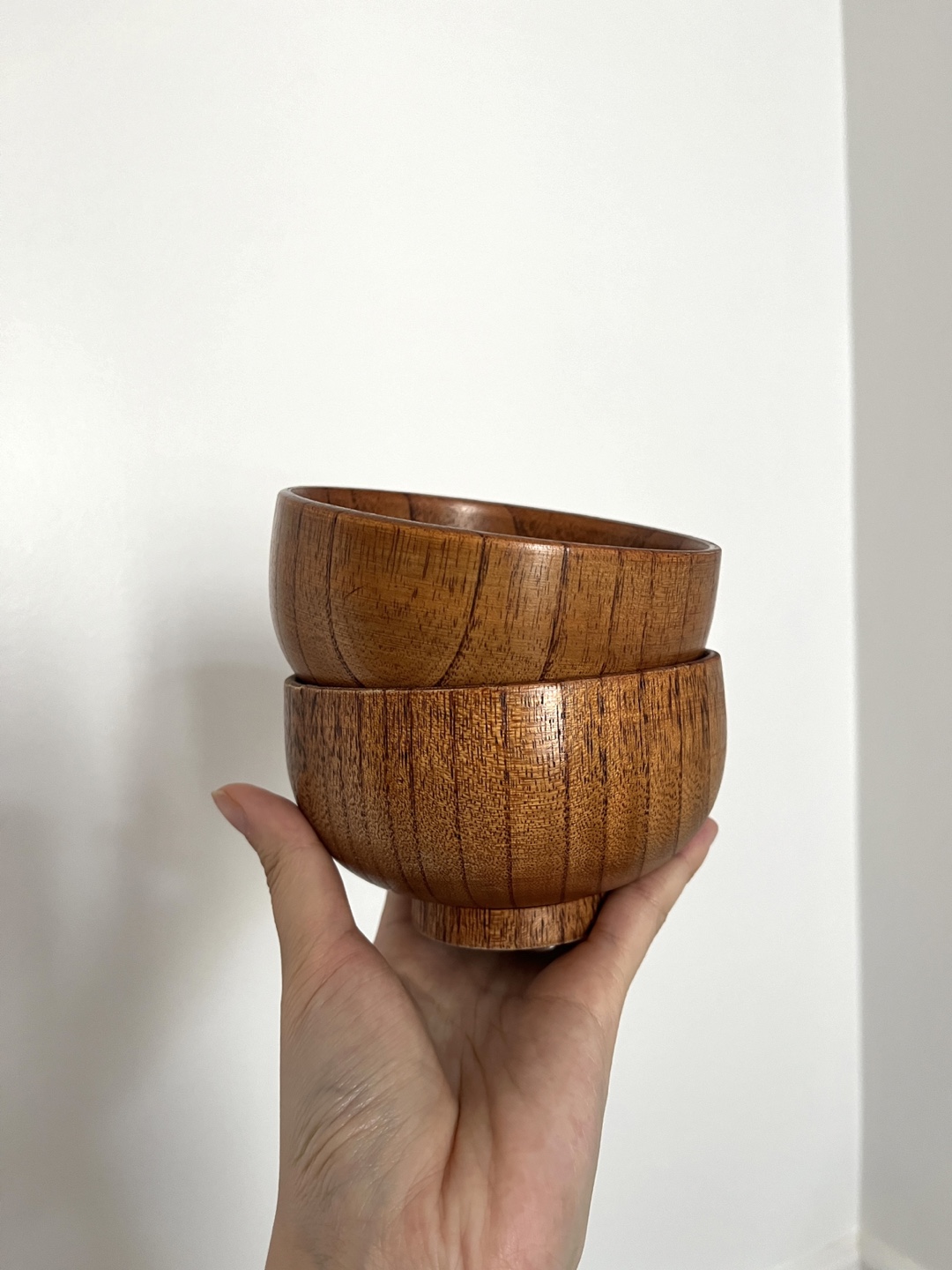 Wooden bowl