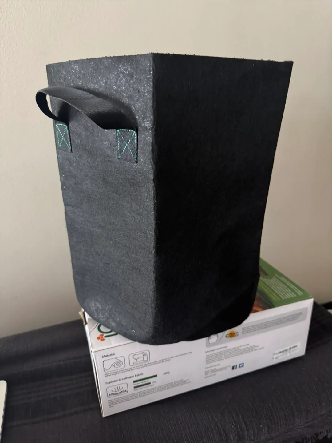 iGarden 5 Gallon Grow Bags image indicator(2)