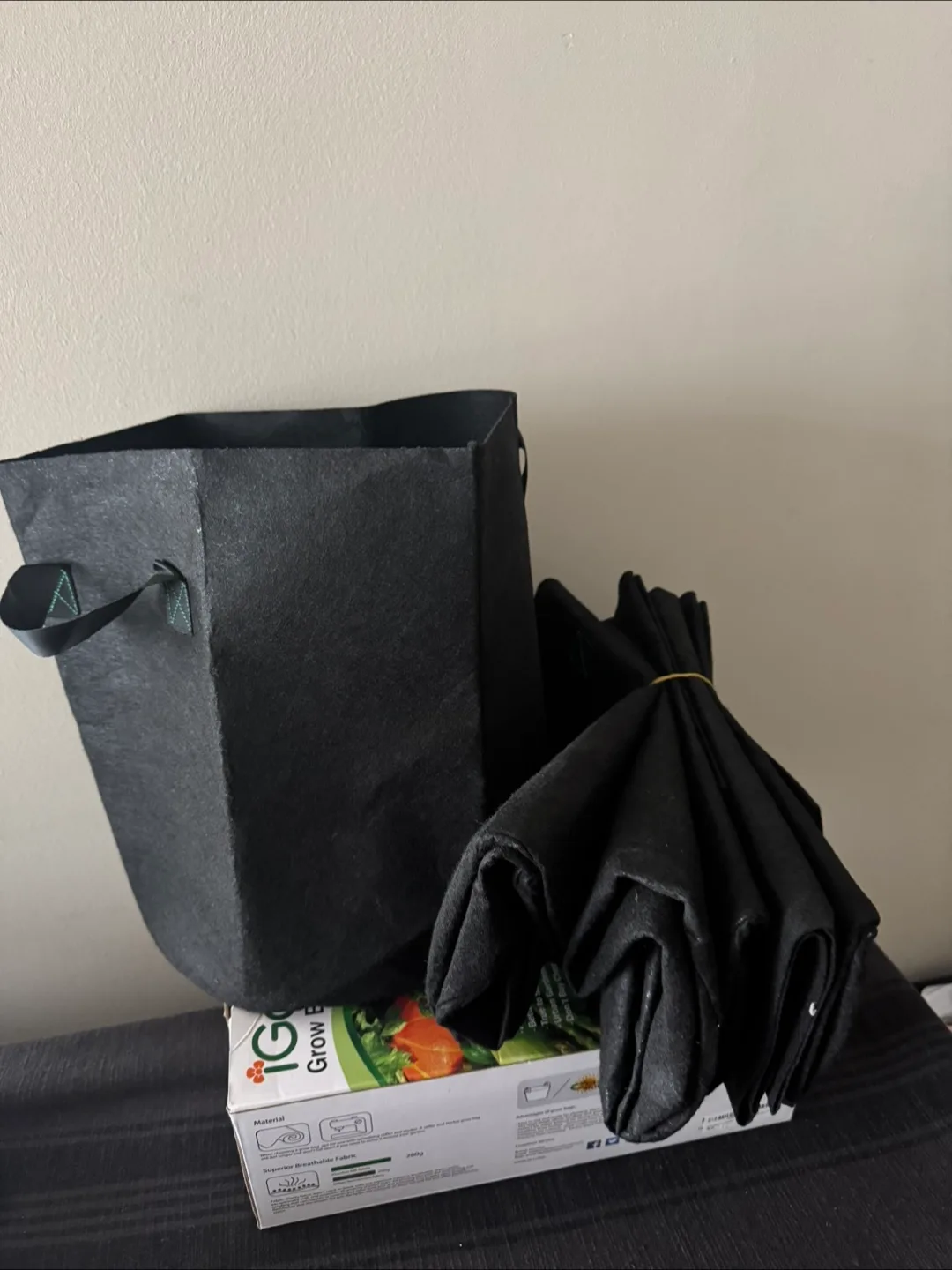 iGarden 5 Gallon Grow Bags thumbnail