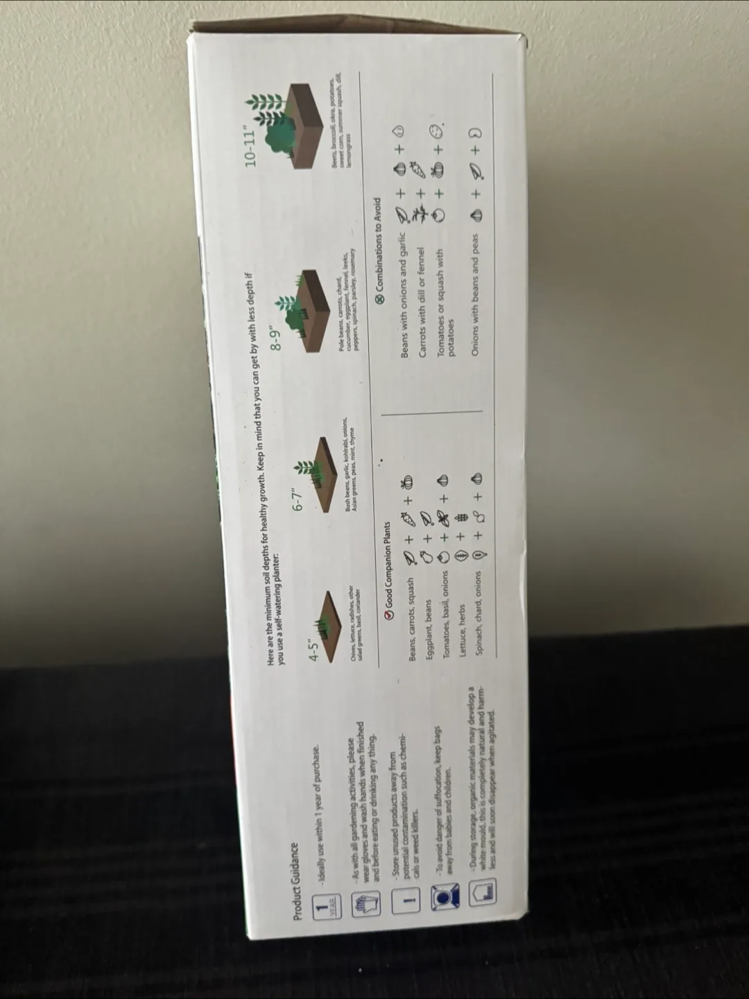 iGarden 5 Gallon Grow Bags image indicator(5)