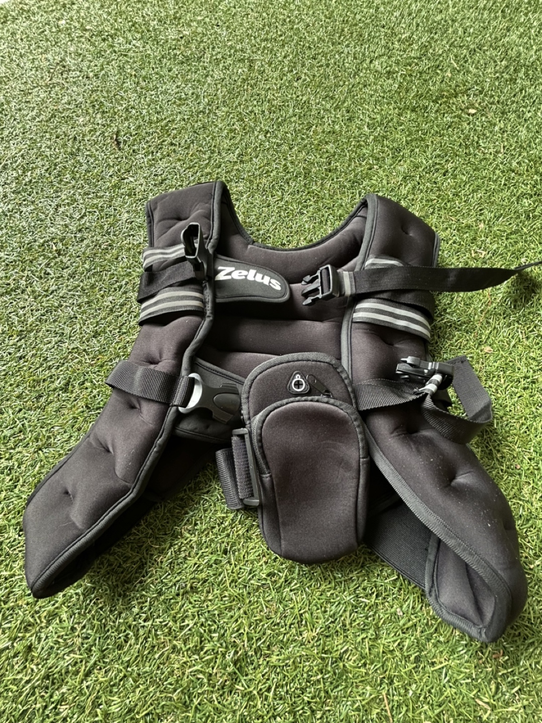 Zelus Weighted Vest 20lb - photo 3