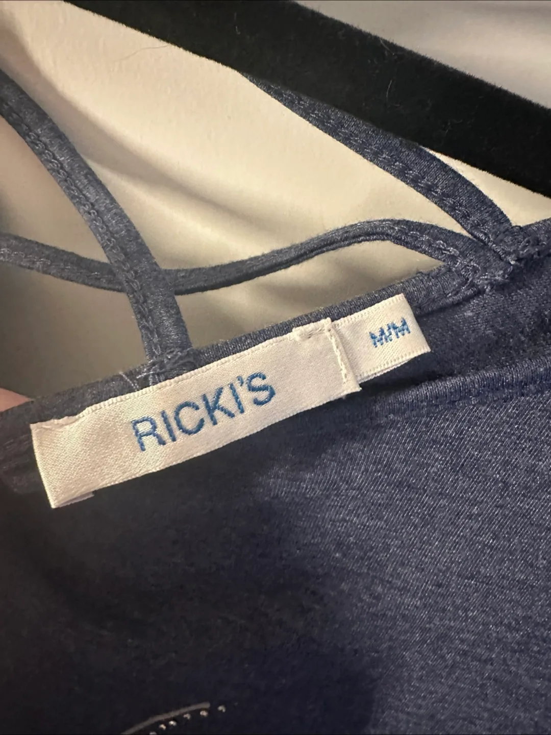 Butterfly Graphic T-Shirt with Criss-Cross Back image indicator(5)