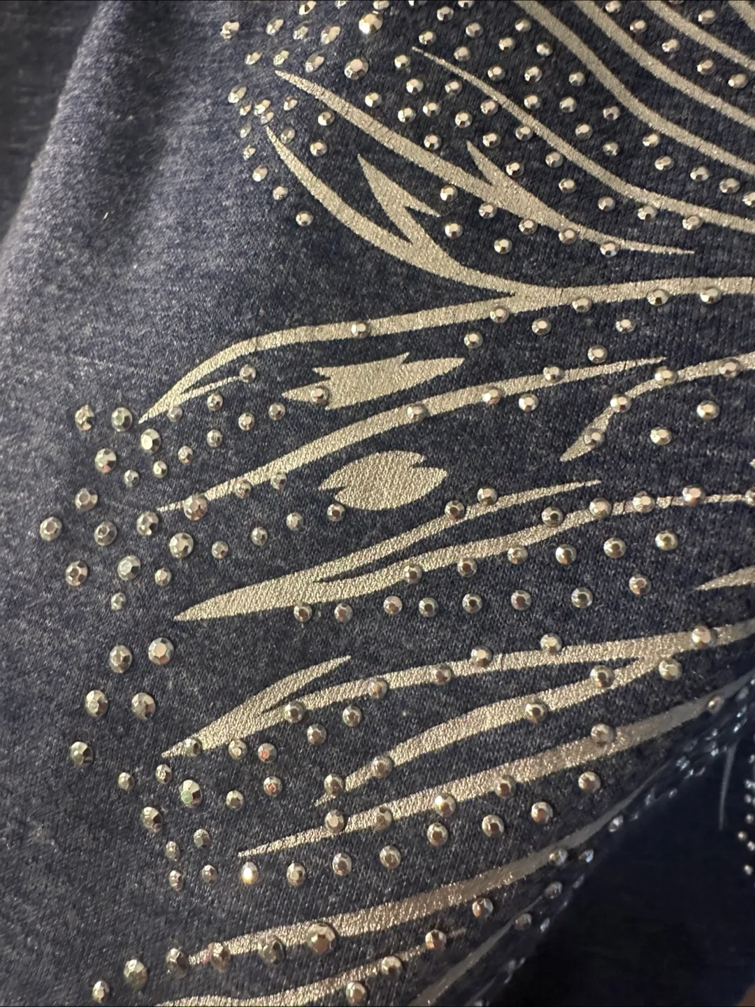 Butterfly Graphic T-Shirt with Criss-Cross Back image indicator(3)