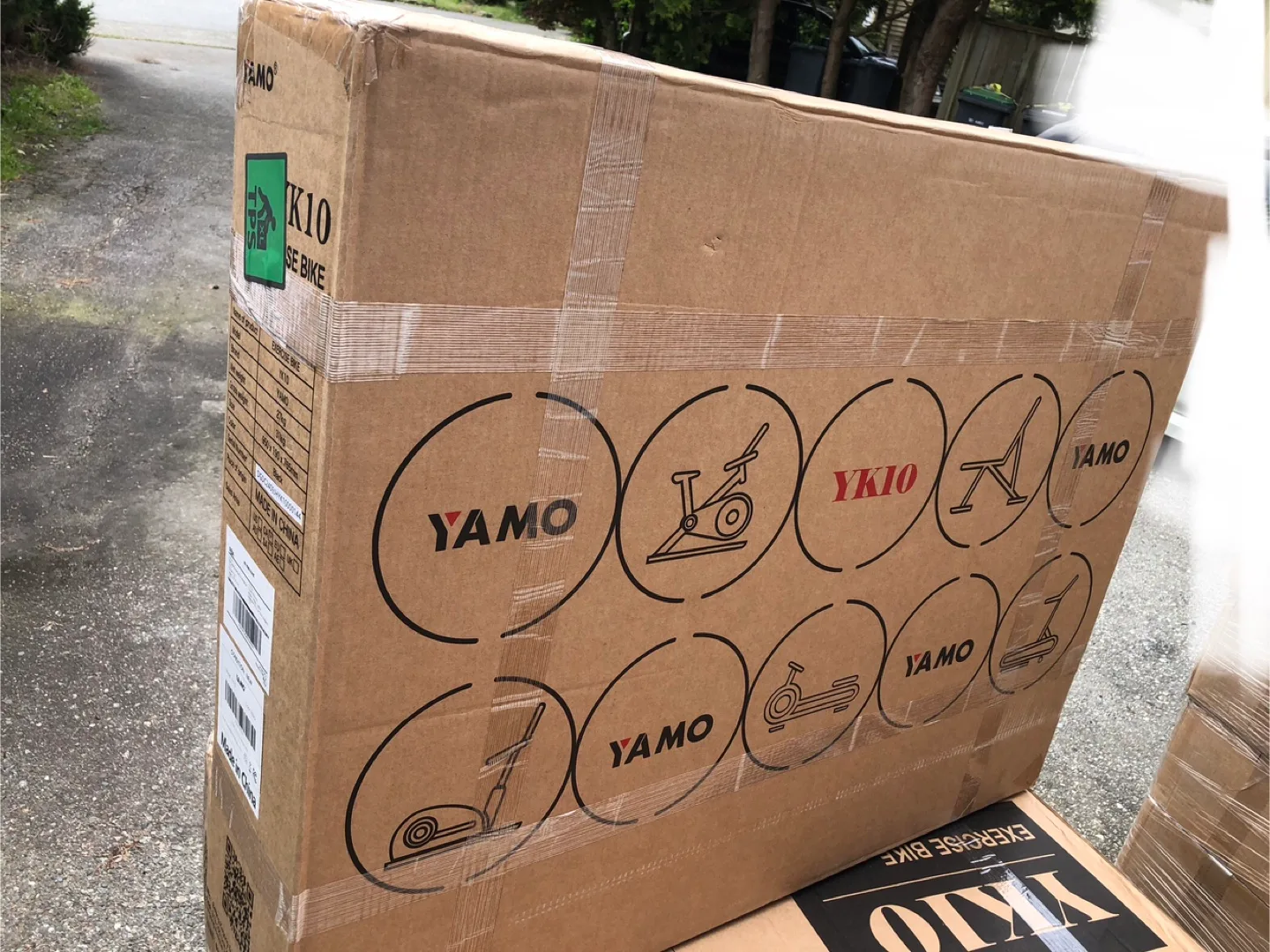 Exercise Bike, Indoor Cycling Bike Brake Pad image indicator(2)