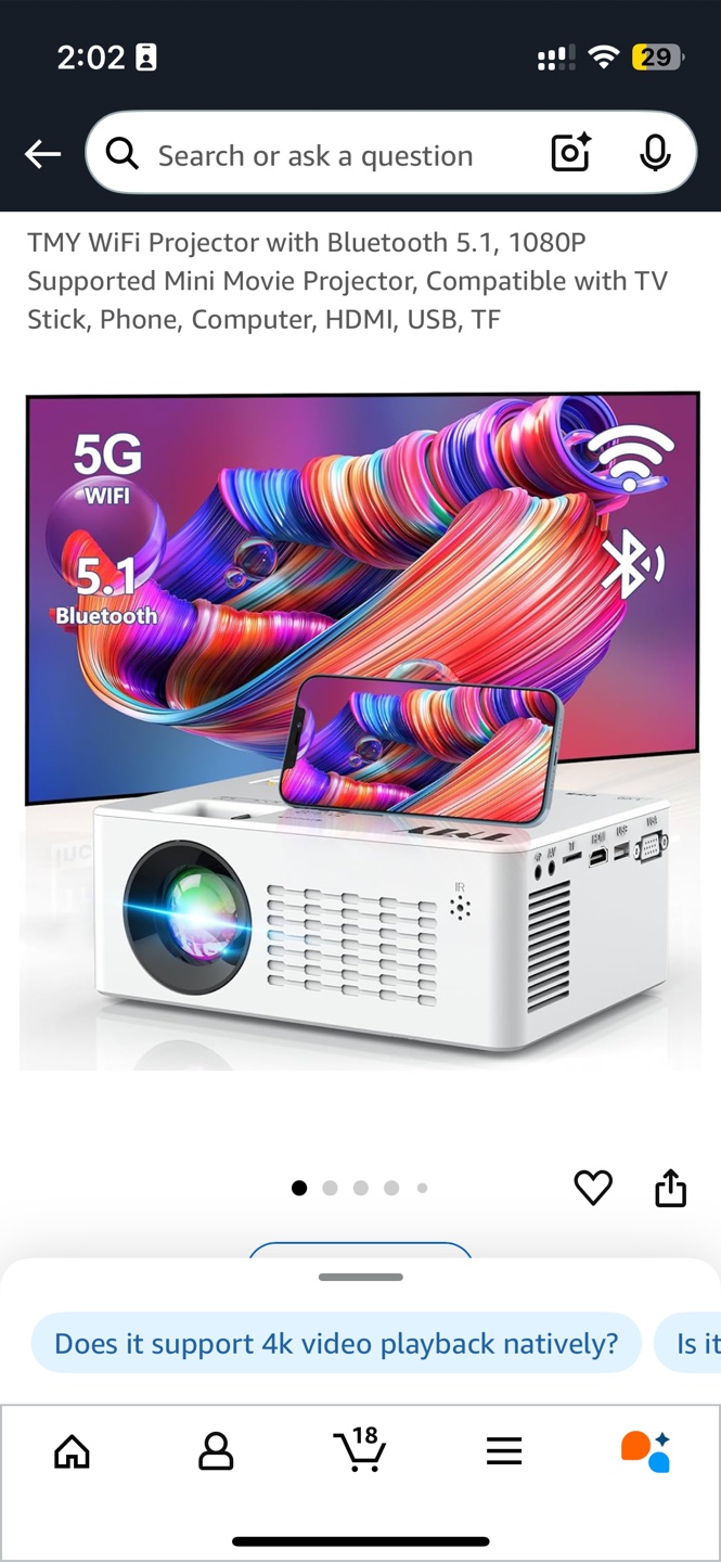 TMY Projector - photo 3