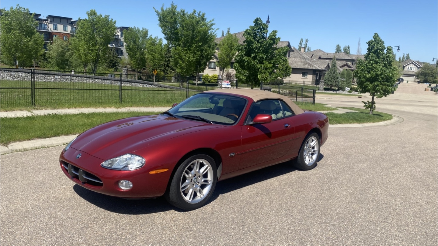 Jaguar XK8 Convertible