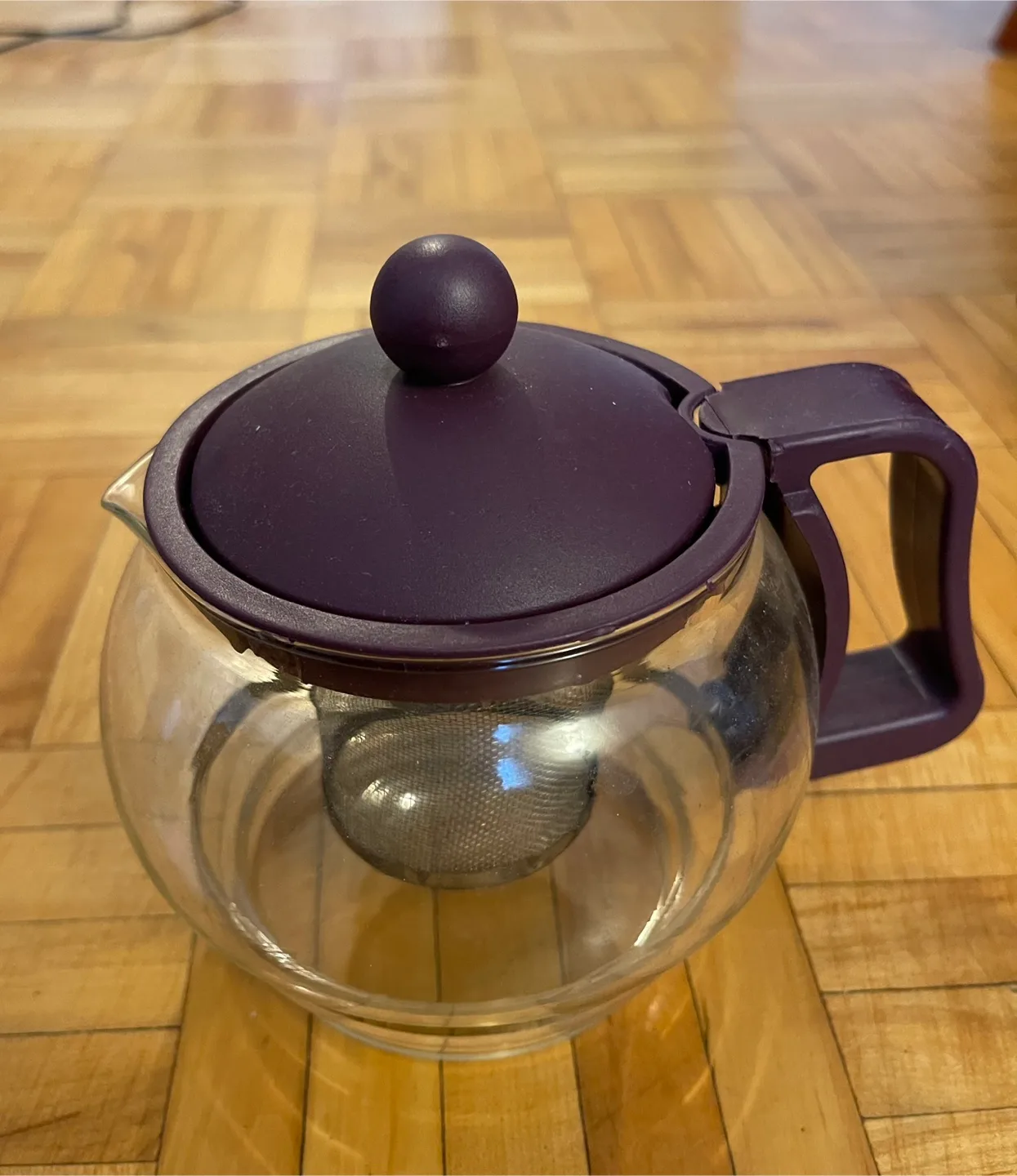 Glass Teapot with Infuser thumbnail