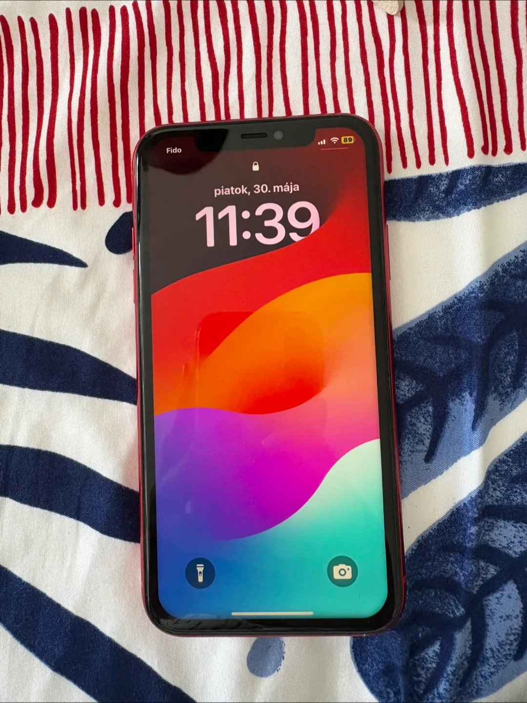 Red iPhone thumbnail