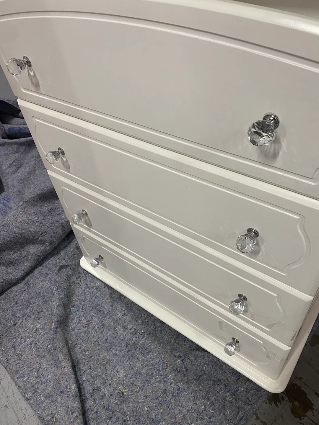 White Dresser & Night Stand image indicator(6)