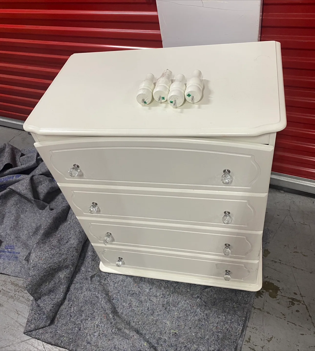 White Dresser & Night Stand image indicator(7)