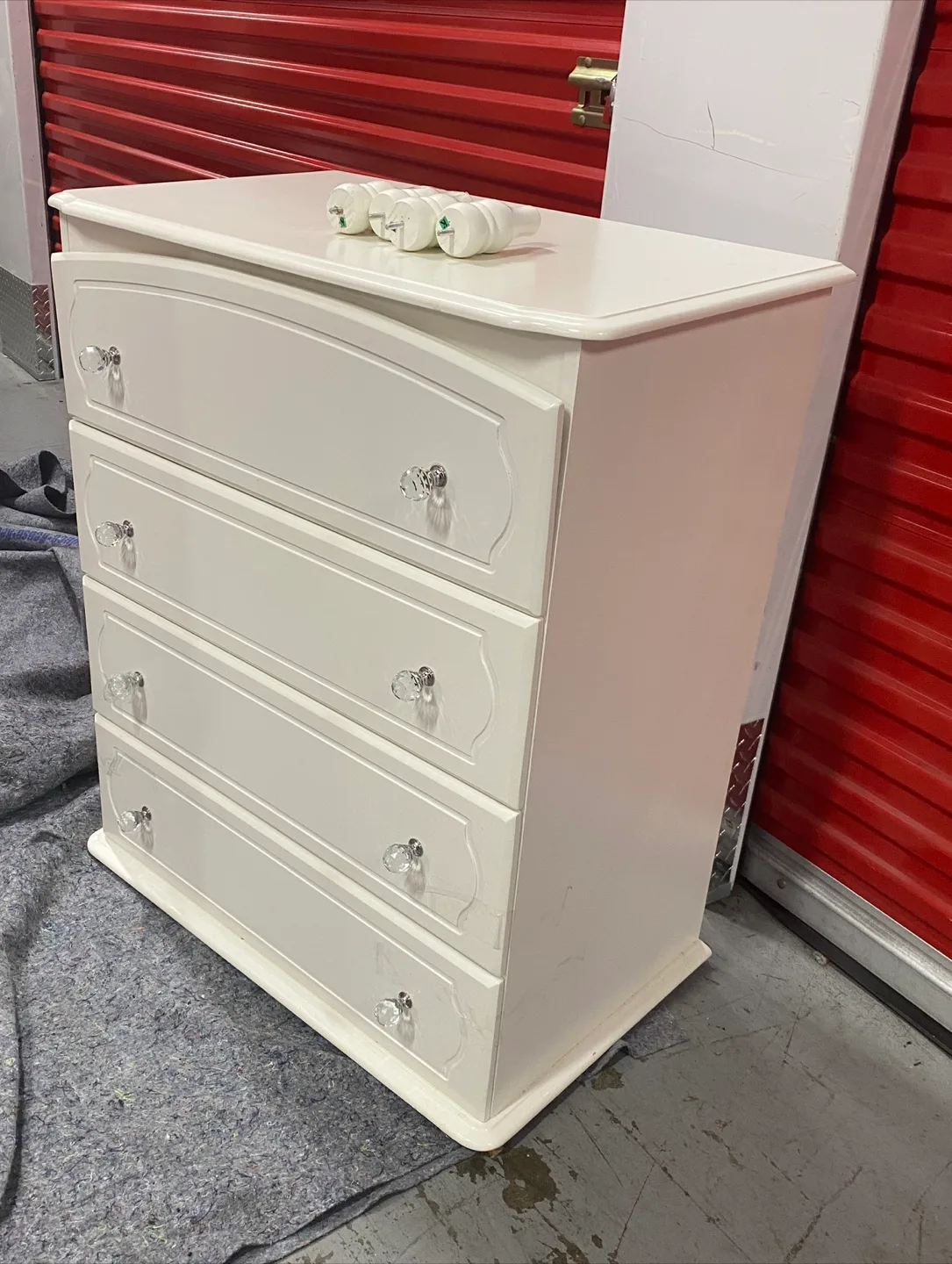 White Dresser & Night Stand image indicator(5)