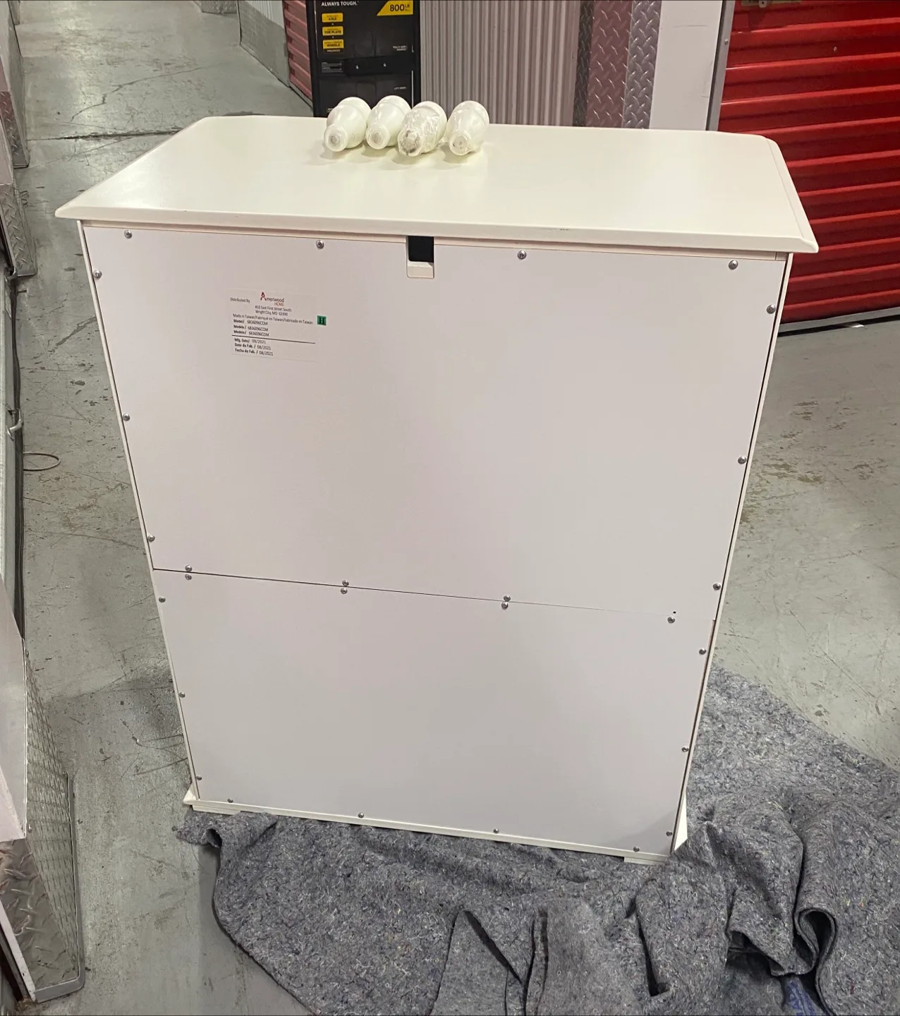 White Dresser & Night Stand image indicator(9)