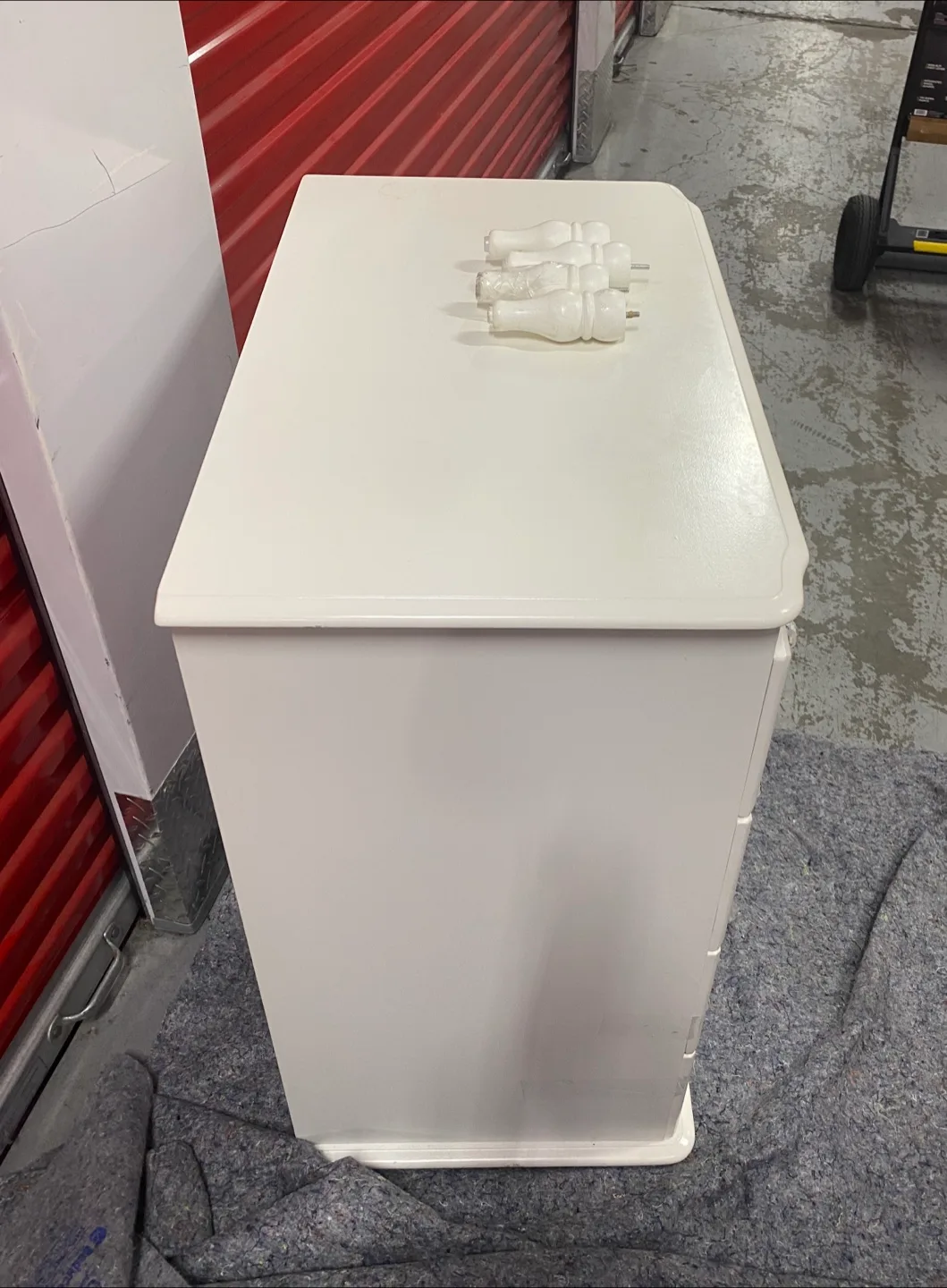 White Dresser & Night Stand image indicator(8)