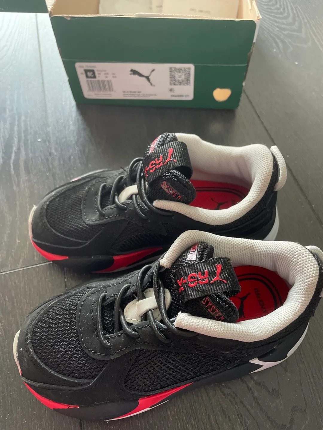 Puma RS-X Road INF Sneakers - Kids Size 8 thumbnail