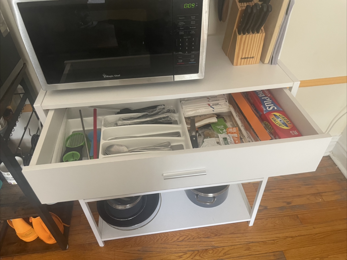 Kitchen Shelf / Bakers rack only!!! - photo 3