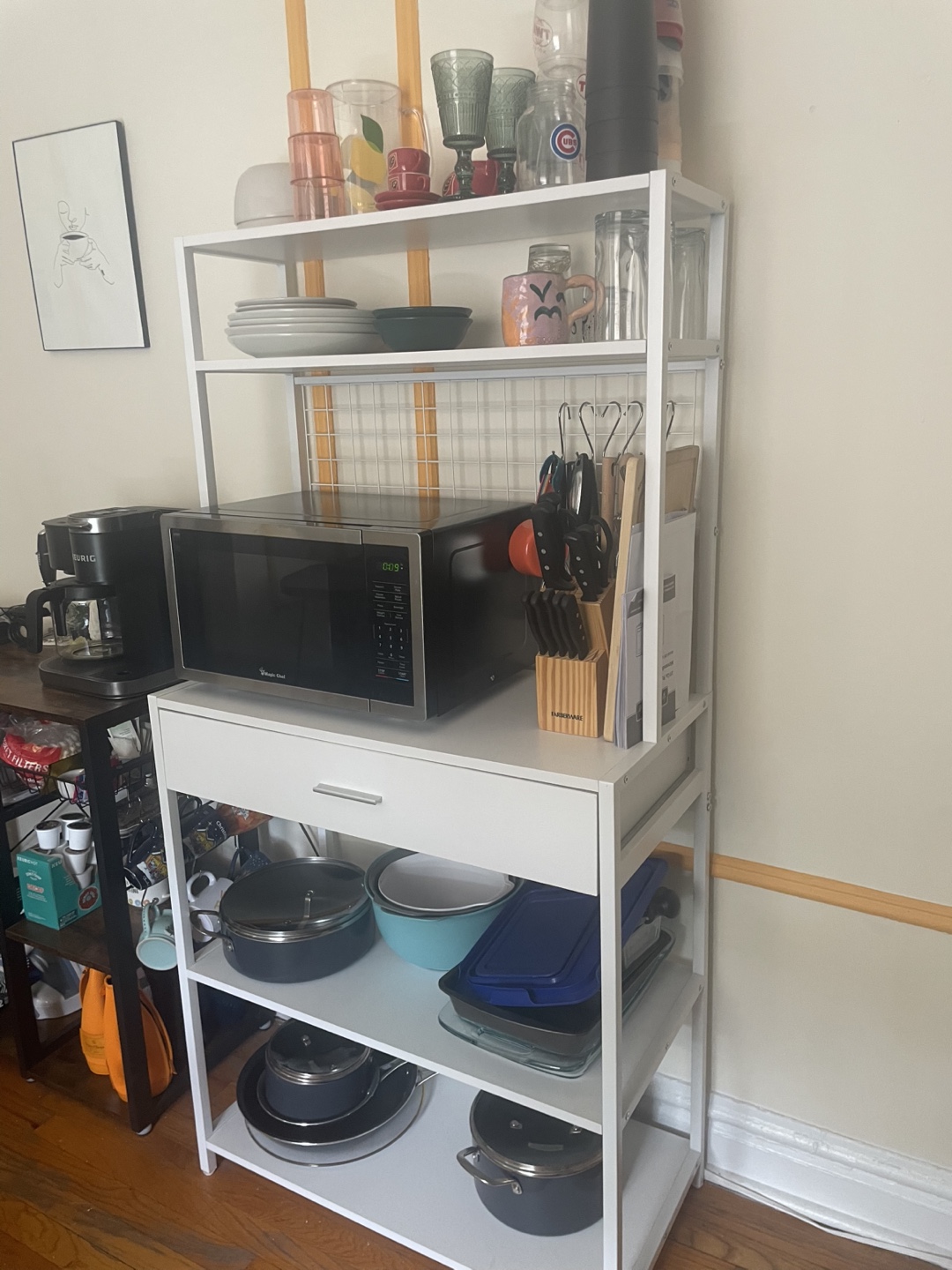 Kitchen Shelf / Bakers rack only!!! - photo 2