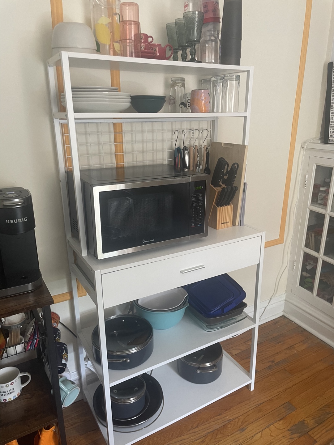Kitchen Shelf / Bakers rack only!!!
