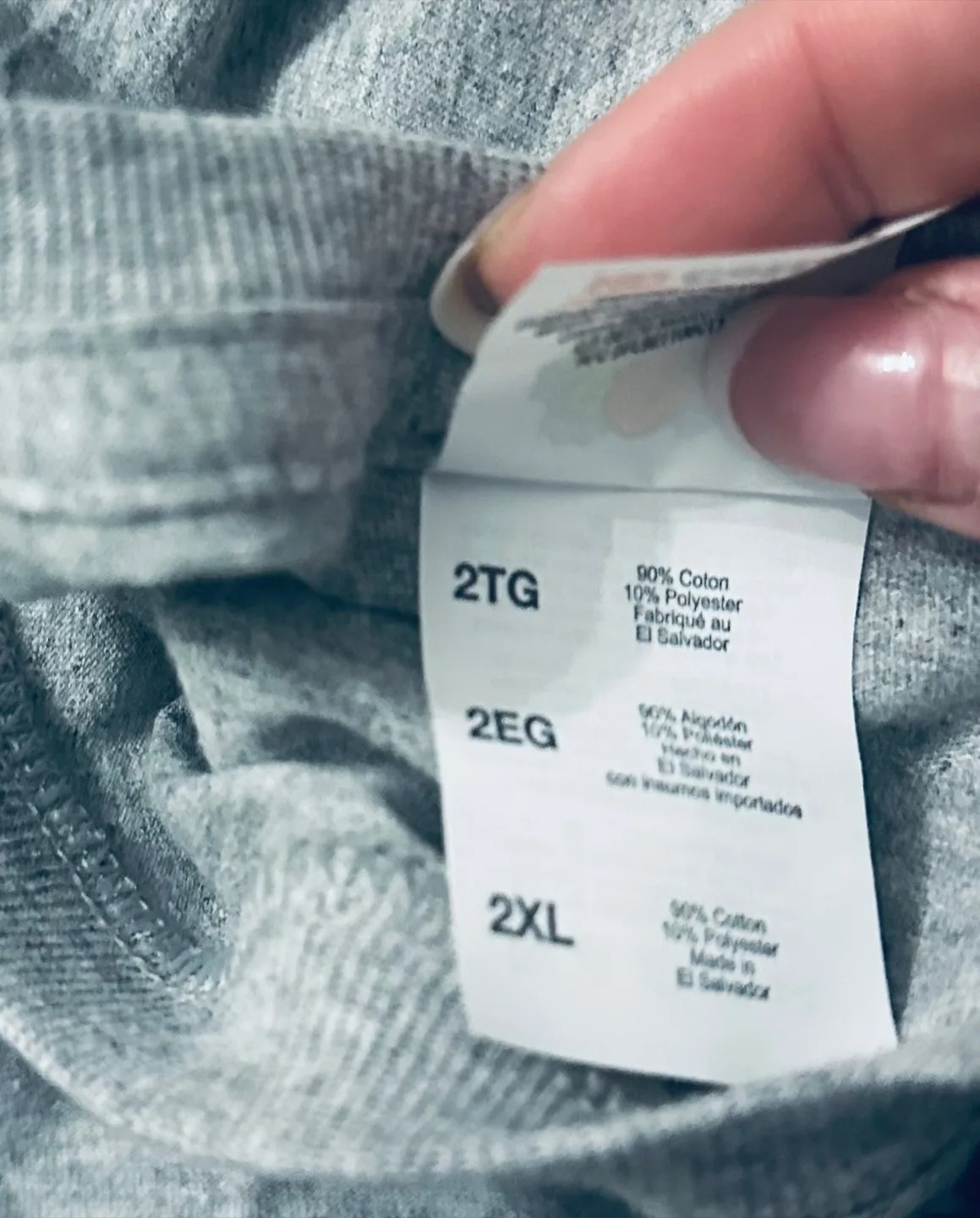 Fruit of The Loom brand Grandpa Long Sleeve T-Shirt image indicator(5)