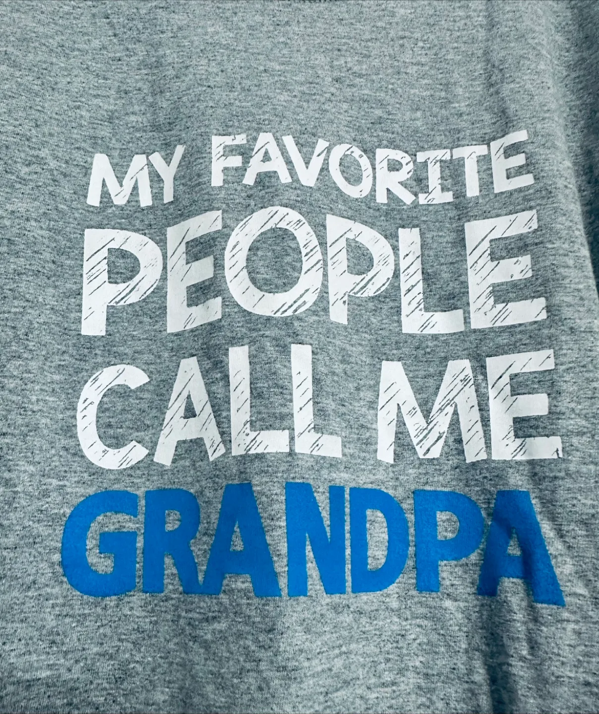 Fruit of The Loom brand Grandpa Long Sleeve T-Shirt image indicator(3)