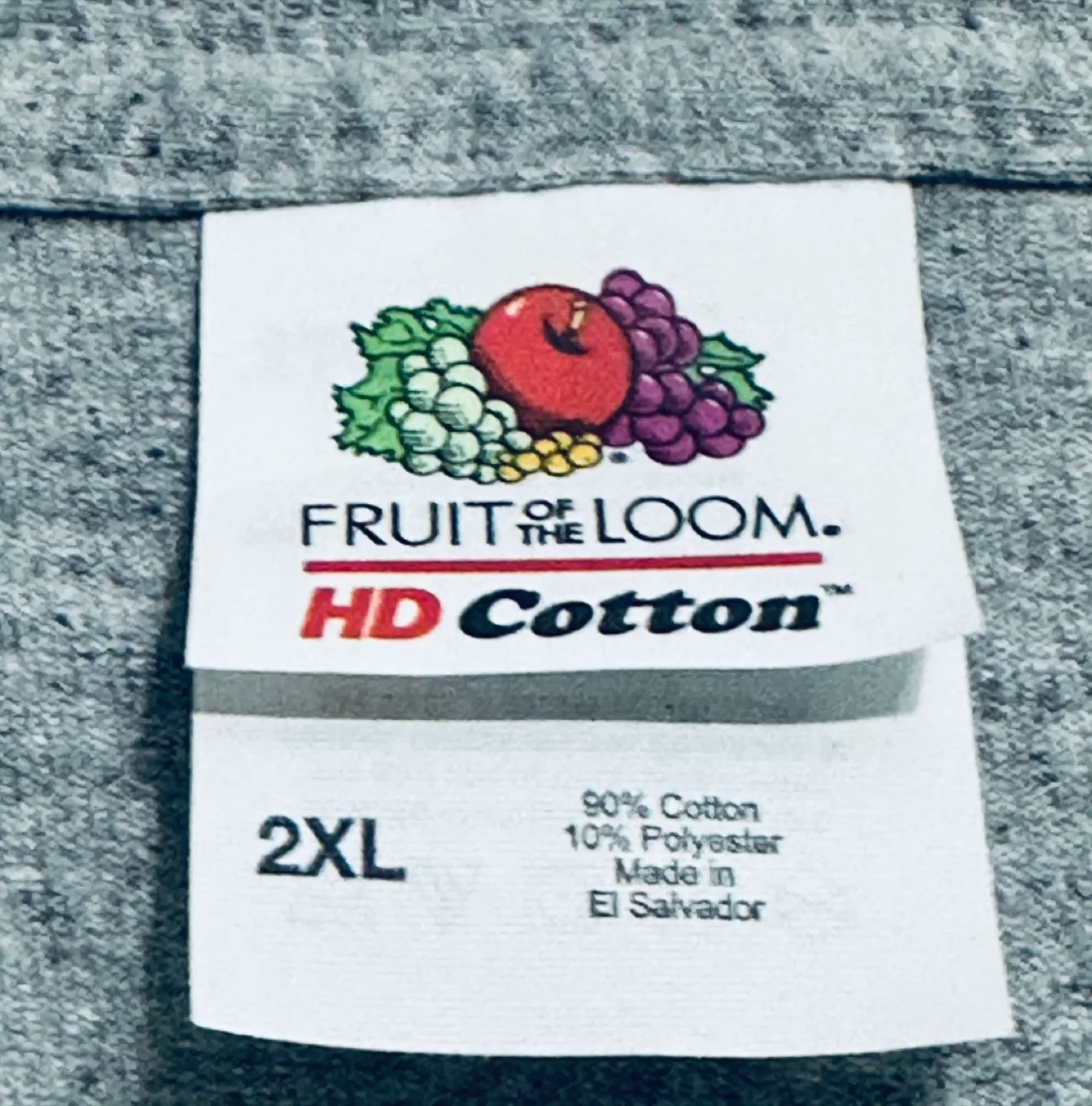 Fruit of The Loom brand Grandpa Long Sleeve T-Shirt image indicator(4)
