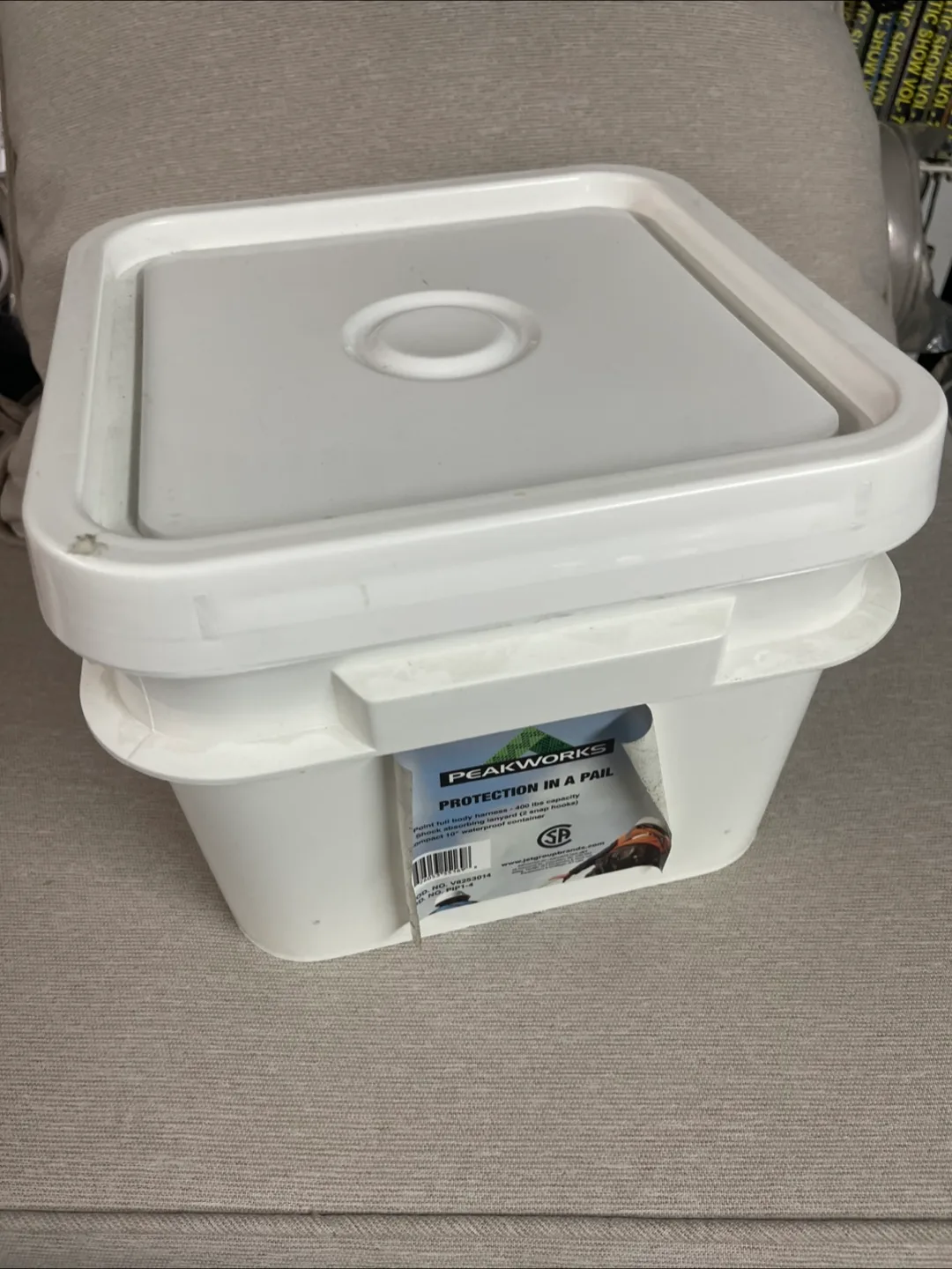 Peakworks Protection Kit In A Pail image indicator(2)