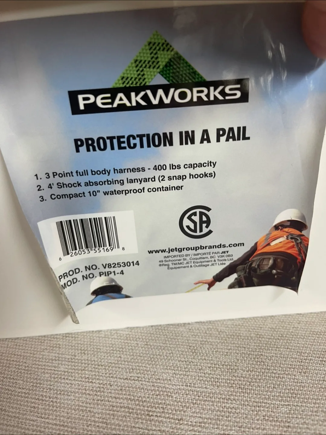 Peakworks Protection Kit In A Pail image indicator(3)