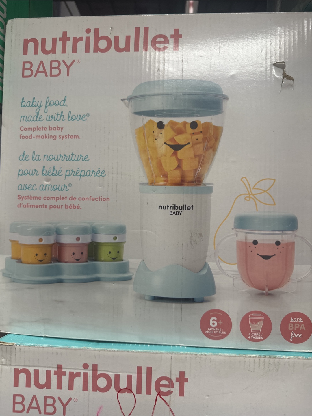 Nutribullet Baby Food Maker