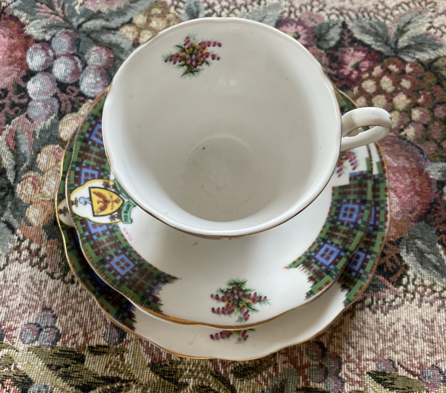 Bonnie Scotland Tea Set