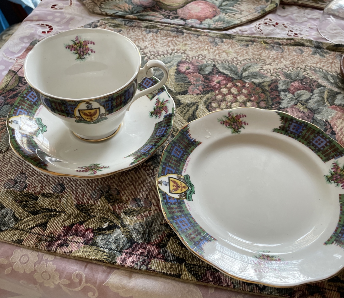 Bonnie Scotland Tea Set - photo 2