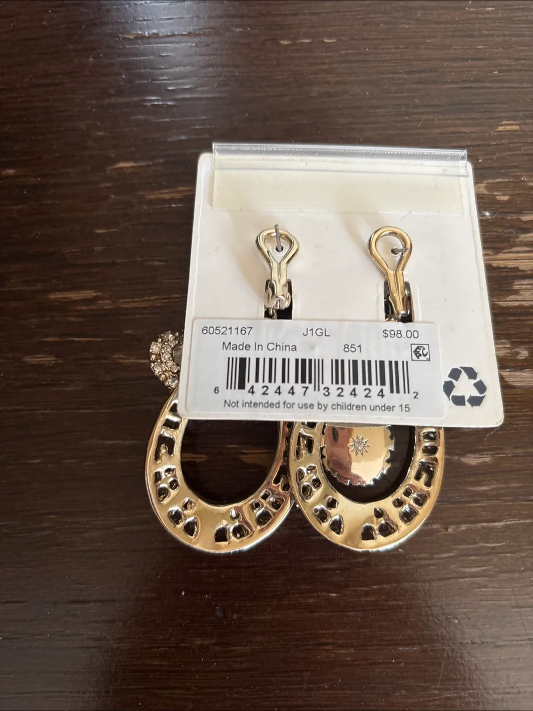 Marchesa Earrings image indicator(2)