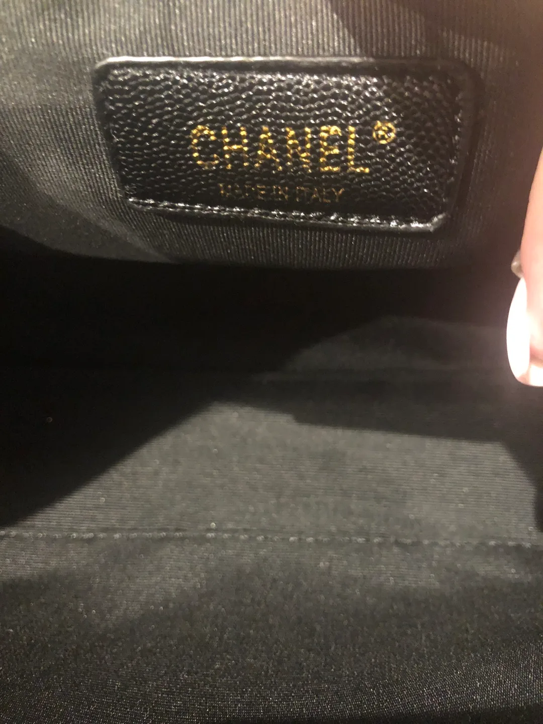 Black Quilted Handbag image indicator(4)