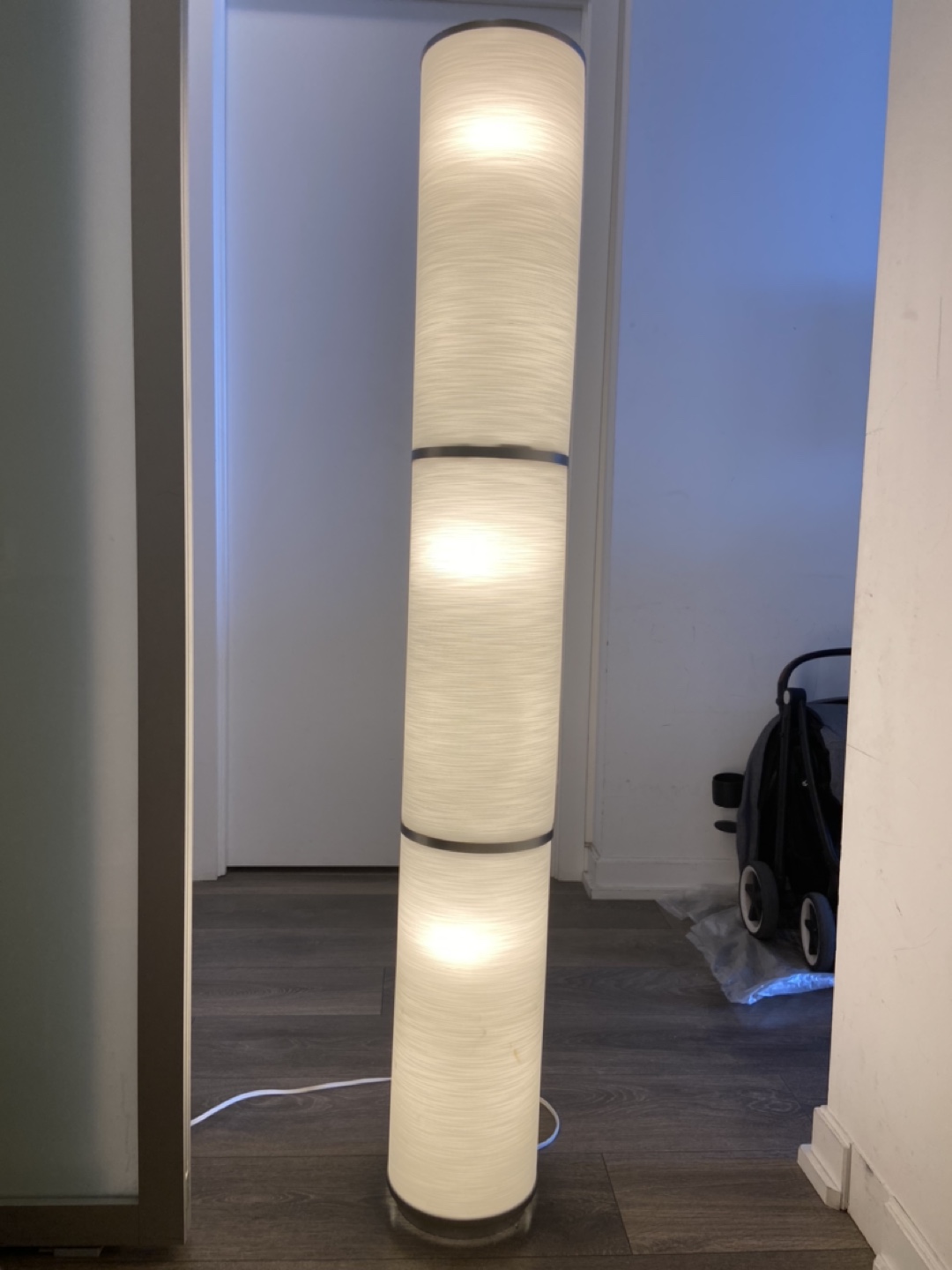 IKEA Floor Lamp with 6 bulbs