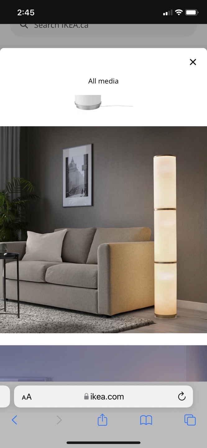 IKEA Floor Lamp with 6 bulbs - photo 2