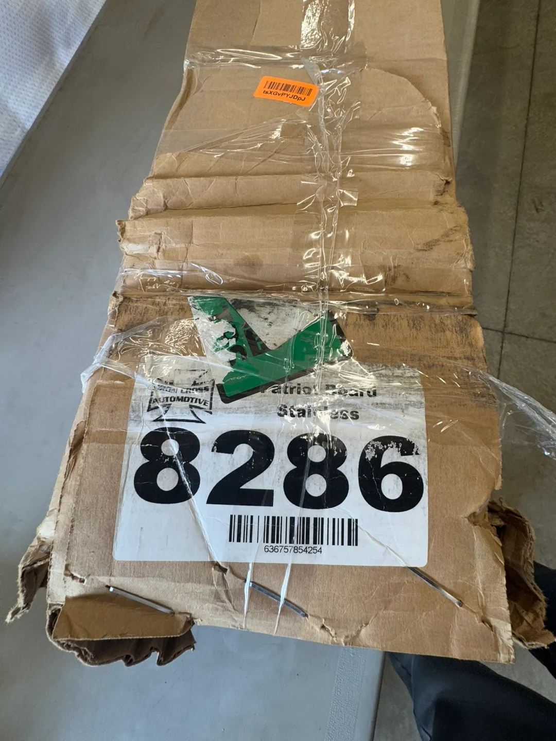 Iron Cross Patriot Running Boards image indicator(3)