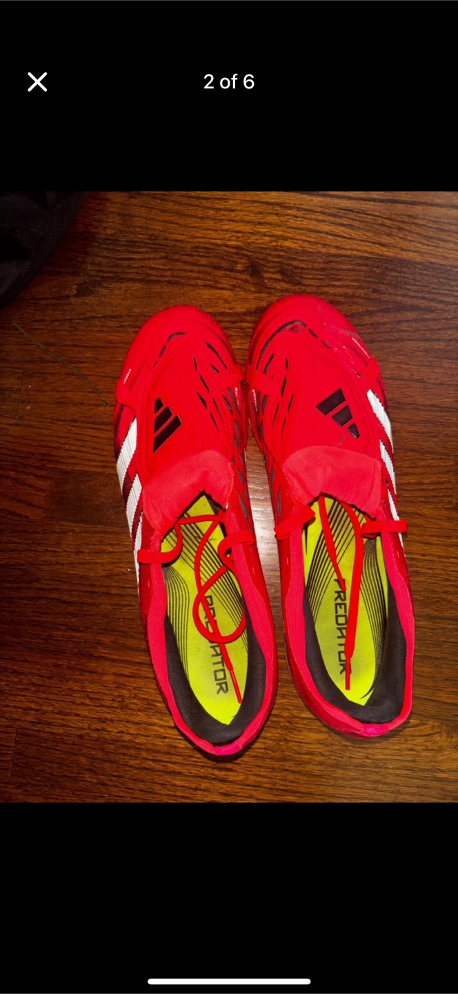 Adidas Predator FT pro size US 10 - photo 2