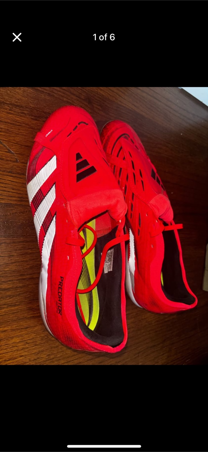 Adidas Predator FT pro size US 10