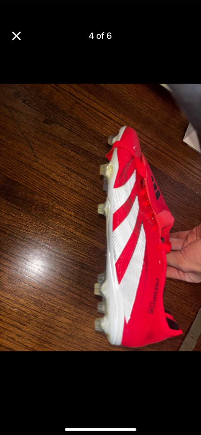 Adidas Predator FT pro size US 10 - photo 3